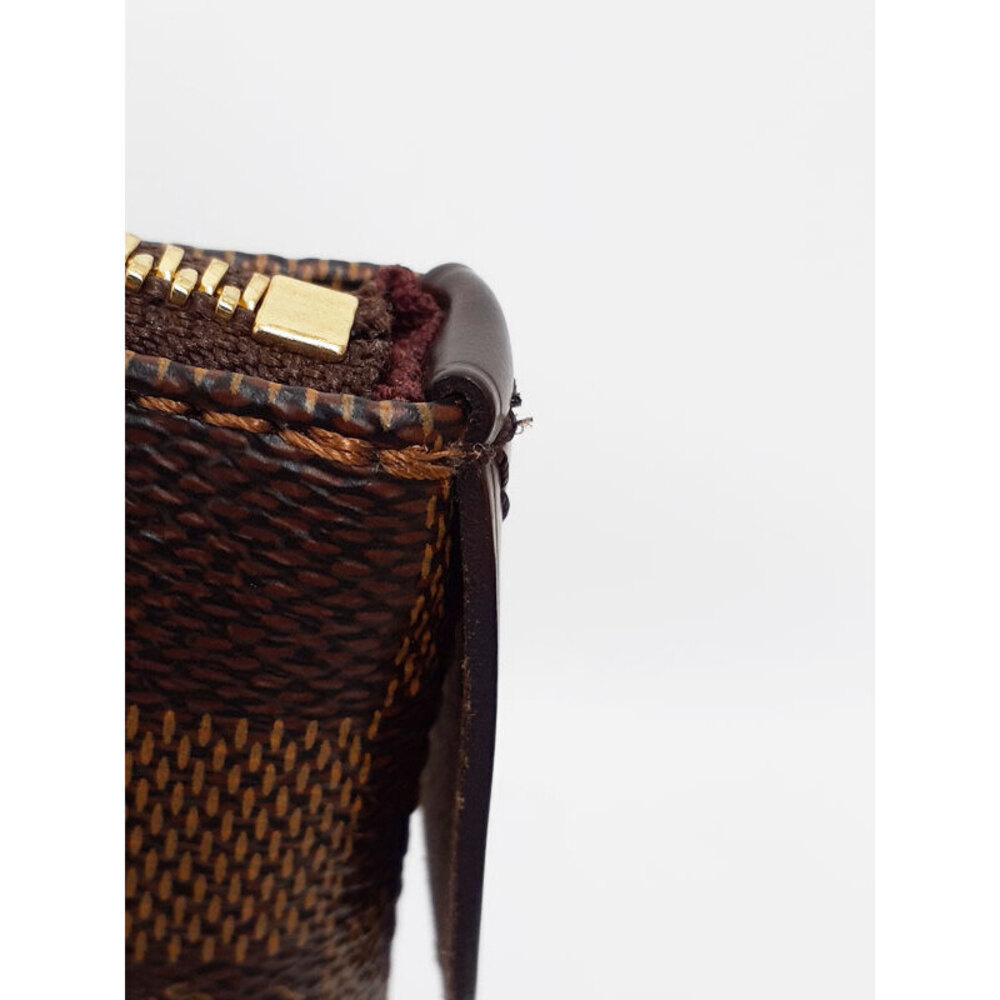 Louis Vuitton Bag Damier Ebene Brown Iena Tote